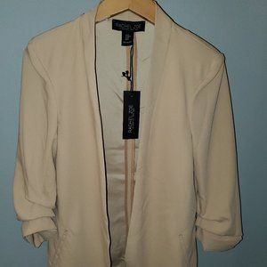 Rachel Zoe Ruched Sleeve Lightweight Blazer- NWT- Medium